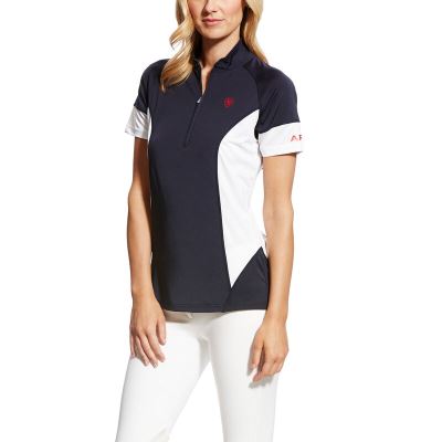 Ariat Cambria Jersey - Base Layer Donkerblauw Dames - 17584-192